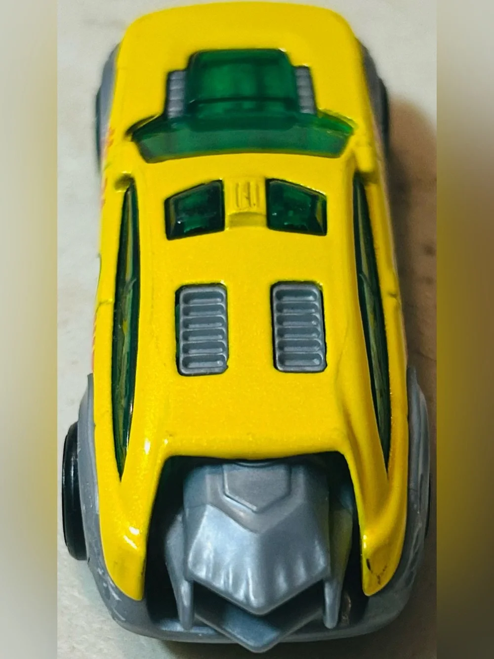 4 Hot Wheels Lot: Psycho-Delic Volkswagen, Haul Y’all, Twin Mill, & HW Pursuit.